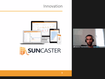 Our participation in the online workshop 