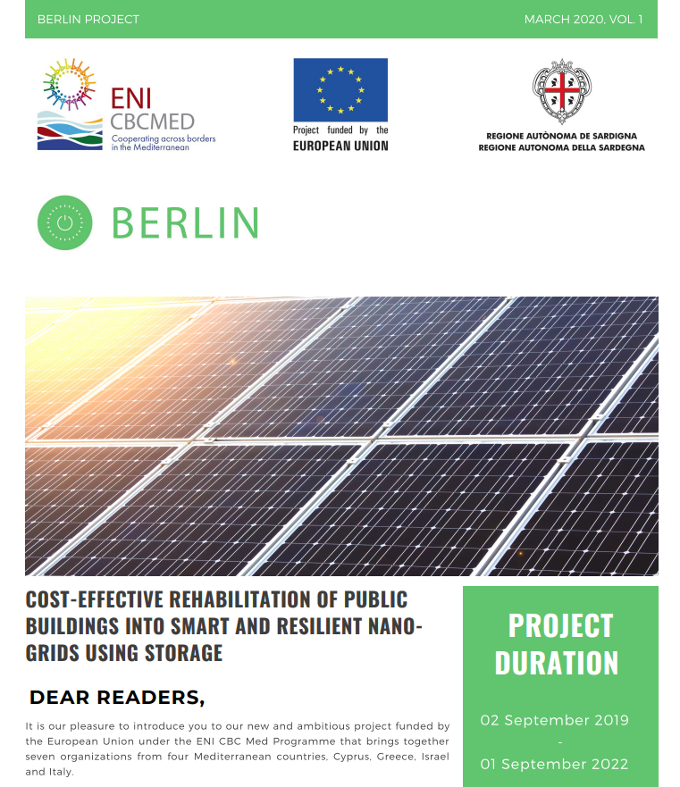 Check out the BERLIN Project journey through its dedicated Newsletters!