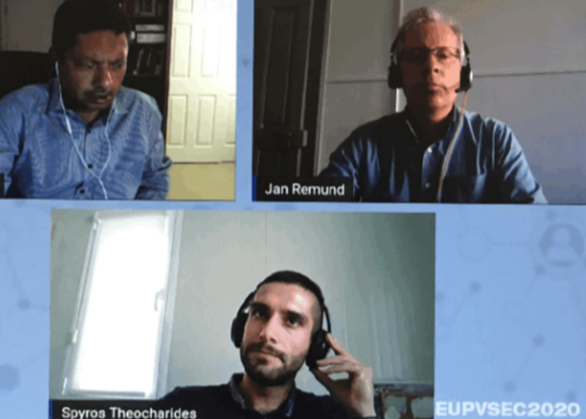 Our participation in the 37th European PV Solar Energy Conference and Exhibition! 