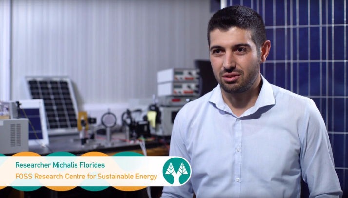 Special Scientist Michalis Florides one of the Winners of RG Accelerate 2019 Programme