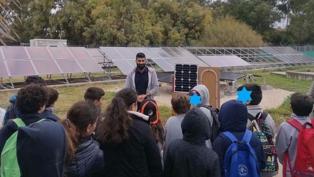 School Educational Visits at PV Technology Lab