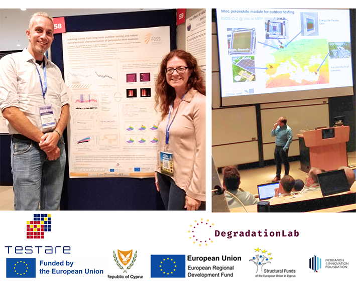 Our participation in the 6th International Conference on Perovskite Solar Cells and Optoelectronics (PSCO-2023)