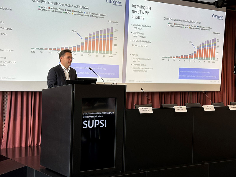 Gantner Instruments VP presented at 2023 European PVPMC Workshop