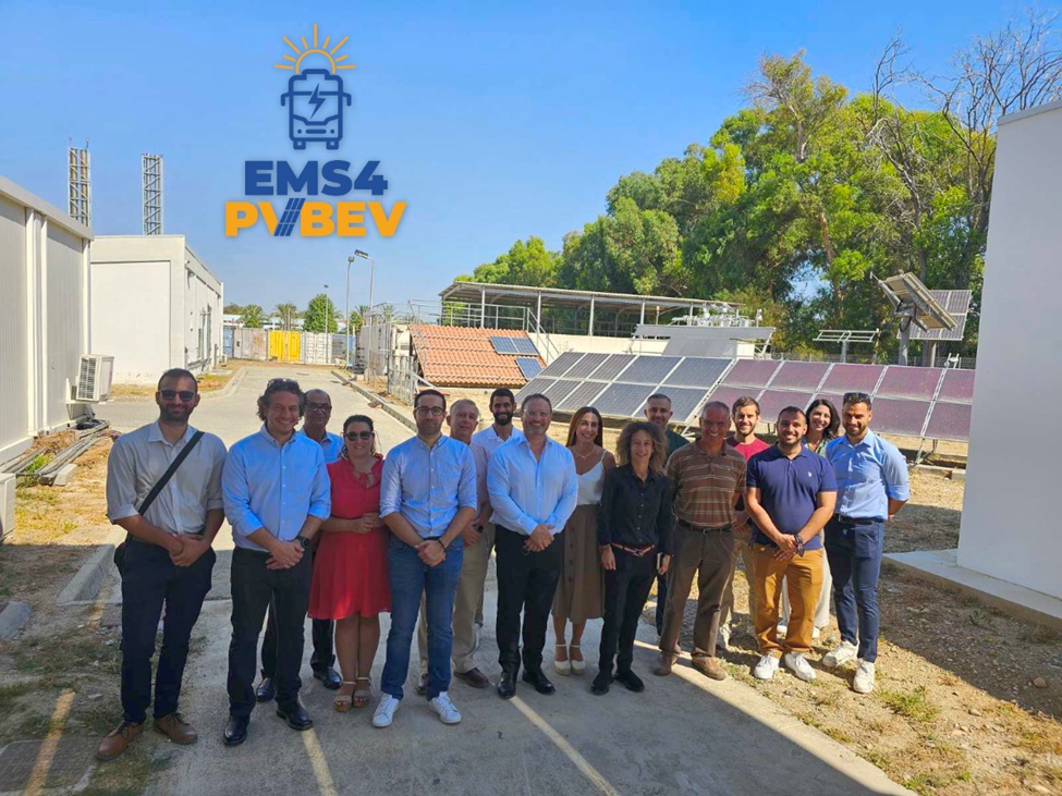 EMS4PVBEV kick-off meeting has taken place.