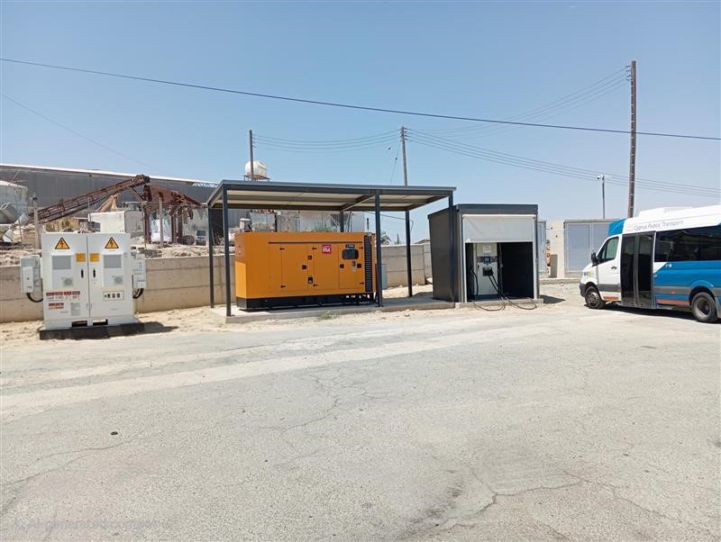 Cyprus Public Transport (CPT), in partnership with Ecotricity Holdings